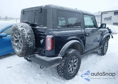 2021 Ford Bronco Badlands из США, поврежденный, VIN 1FMDE5CH1MLB02084